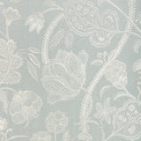LEE JOFA - SUMMERFIELD EMB- AQUA - Fabric by the Yard