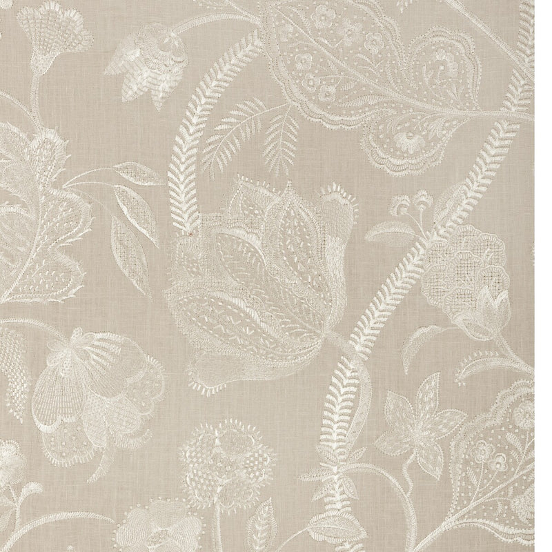 LEE JOFA - SUMMERFIELD EMB- BUFF - Fabric by the Yard BUFF