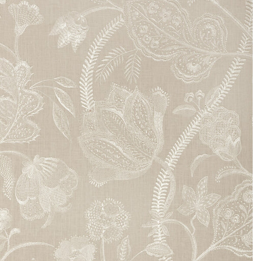 LEE JOFA - SUMMERFIELD EMB- BUFF - Fabric by the Yard BUFF