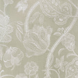 LEE JOFA - SUMMERFIELD EMB- CELERY - Fabric by the Yard