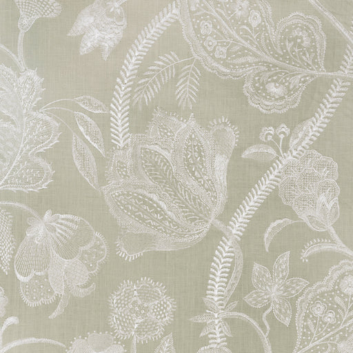 LEE JOFA - SUMMERFIELD EMB- CELERY - Fabric by the Yard CELERY
