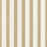LEE JOFA - ONDA STRIPE- MARRON GLACE - Fabric by the Yard