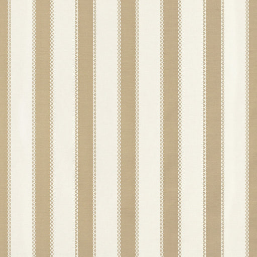 LEE JOFA - ONDA STRIPE- MARRON GLACE - Fabric by the Yard MARRON GLACE
