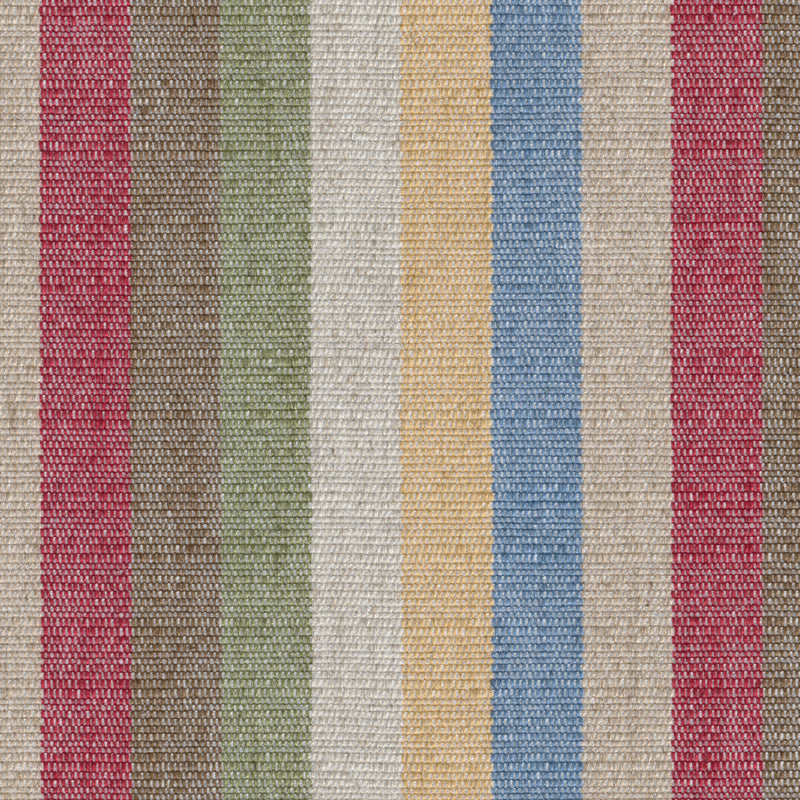LEE JOFA - HOLBORN STRIPE- MULTI - Fabric by the Yard MULTI