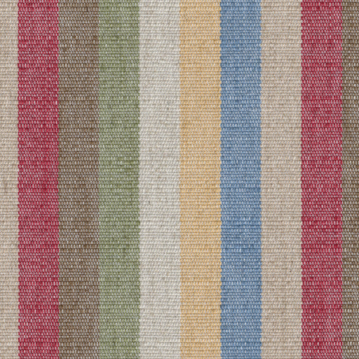 LEE JOFA - HOLBORN STRIPE- MULTI - Fabric by the Yard MULTI