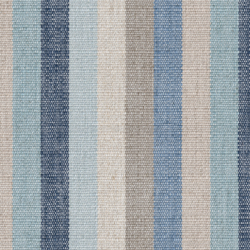 LEE JOFA - HOLBORN STRIPE- MARINE - Fabric by the Yard MARINE