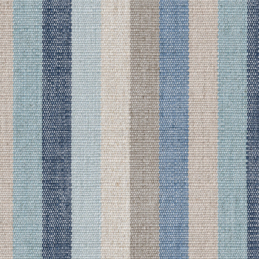 LEE JOFA - HOLBORN STRIPE- MARINE - Fabric by the Yard MARINE