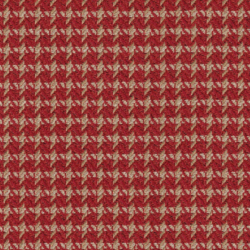 LEE JOFA - DANBY WEAVE- CRIMSON - Fabric by the Yard CRIMSON