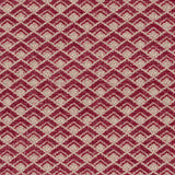 LEE JOFA - COLBY WEAVE- RED - Fabric by the Yard