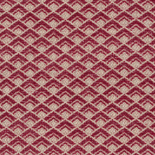 LEE JOFA - COLBY WEAVE- RED - Fabric by the Yard RED