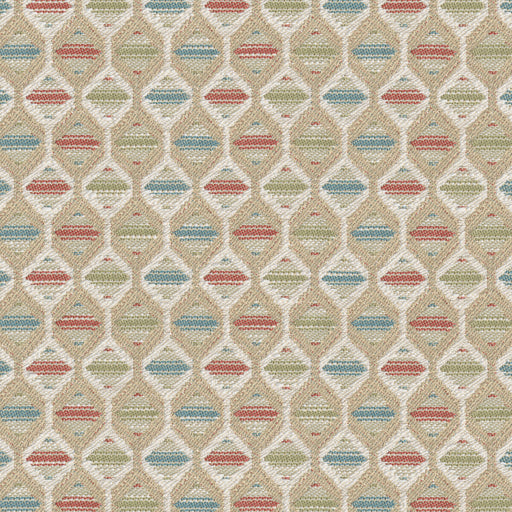 LEE JOFA - ASHFORD WEAVE- MULTI - Fabric by the Yard MULTI
