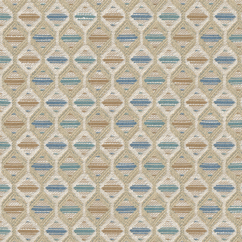 LEE JOFA - ASHFORD WEAVE- TIDE - Fabric by the Yard TIDE