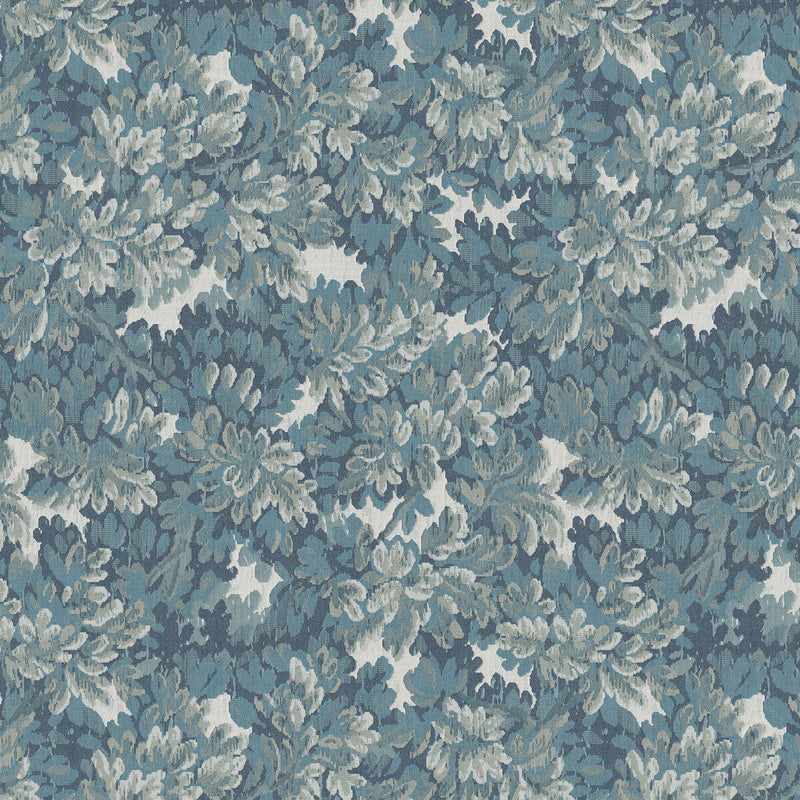 LEE JOFA - NORTHWOOD- TEAL - Fabric by the Yard TEAL