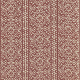 LEE JOFA - FARAH WOVEN- BURGUNDY - Fabric by the Yard