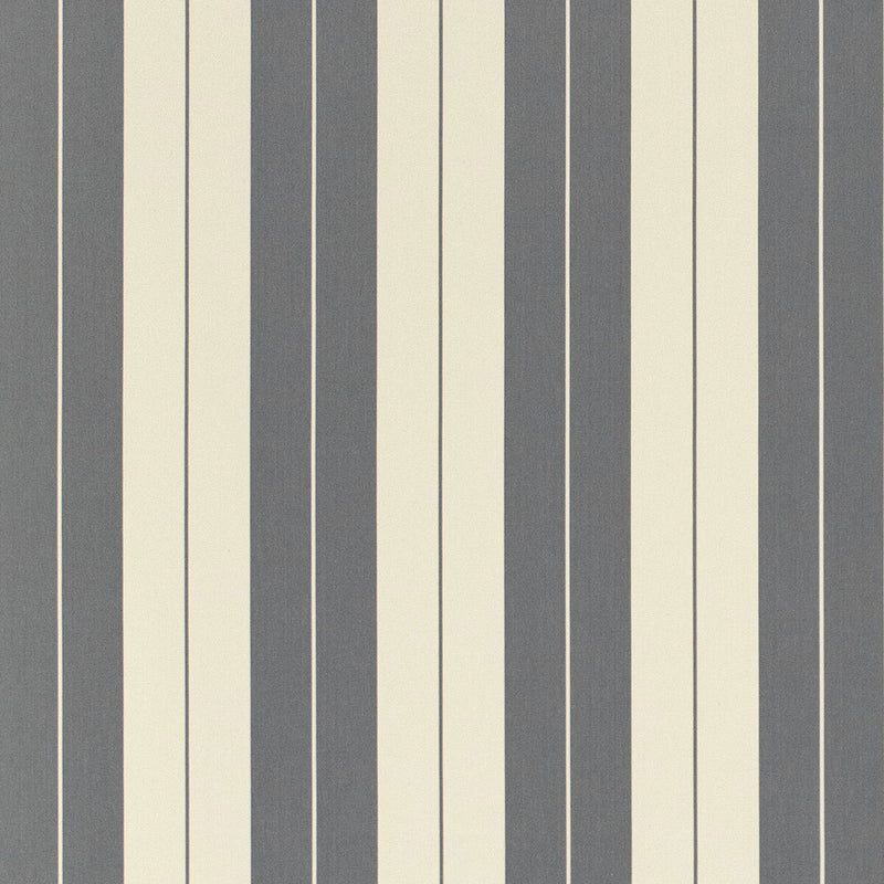 LEE JOFA - BAGATELLE STRIPE- STONE GREY - Fabric by the Yard STONE GREY