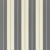 LEE JOFA - BAGATELLE STRIPE- STONE GREY - Fabric by the Yard