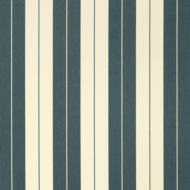 LEE JOFA - BAGATELLE STRIPE- TEAL - Fabric by the Yard TEAL