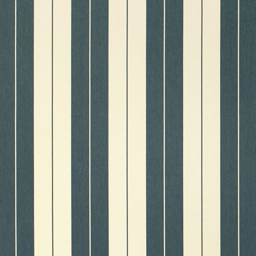 LEE JOFA - BAGATELLE STRIPE- TEAL - Fabric by the Yard TEAL