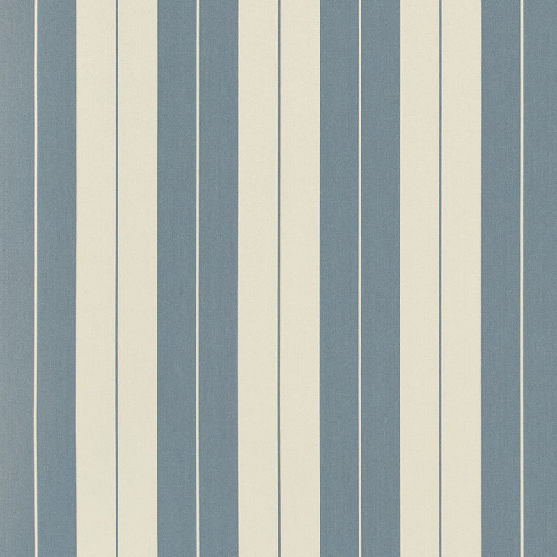 LEE JOFA - BAGATELLE STRIPE- SKY - Fabric by the Yard SKY