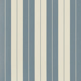 LEE JOFA - BAGATELLE STRIPE- SKY - Fabric by the Yard