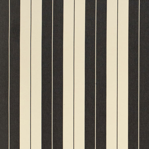 LEE JOFA - BAGATELLE STRIPE- NOIR - Fabric by the Yard NOIR