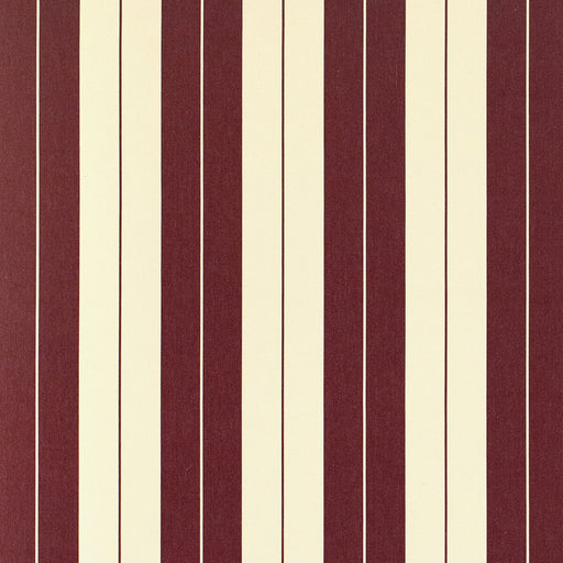 LEE JOFA - BAGATELLE STRIPE- BURGUNDY - Fabric by the Yard BURGUNDY