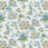 LEE JOFA - BLOOMFIELD PRINT - SEASIDE - Fabric By The YARD