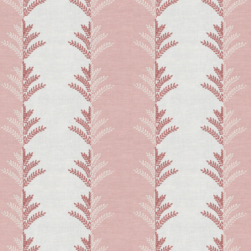LEE JOFA - FILAREE EMB - ROSE - Fabric By The YARD