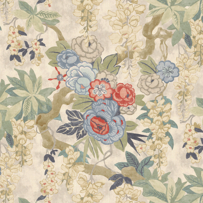 LEE JOFA - GRACIE GARDENS - MULTI - Fabric By The YARD