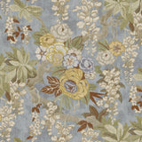 LEE JOFA - GRACIE GARDENS - SLATE - Fabric By The YARD