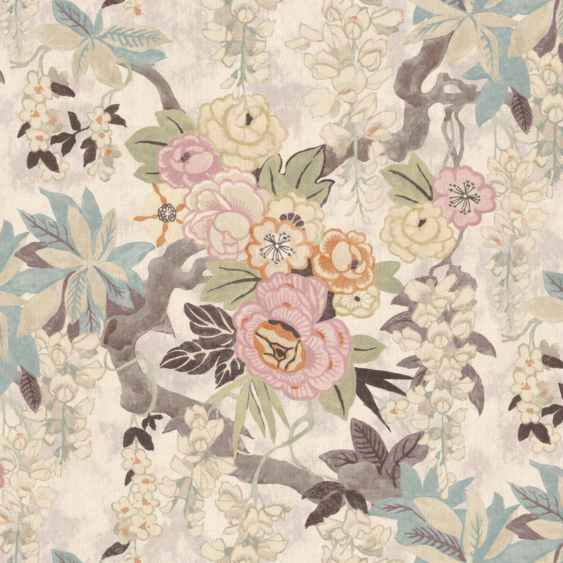 LEE JOFA - GRACIE GARDENS - PETAL - Fabric By The YARD