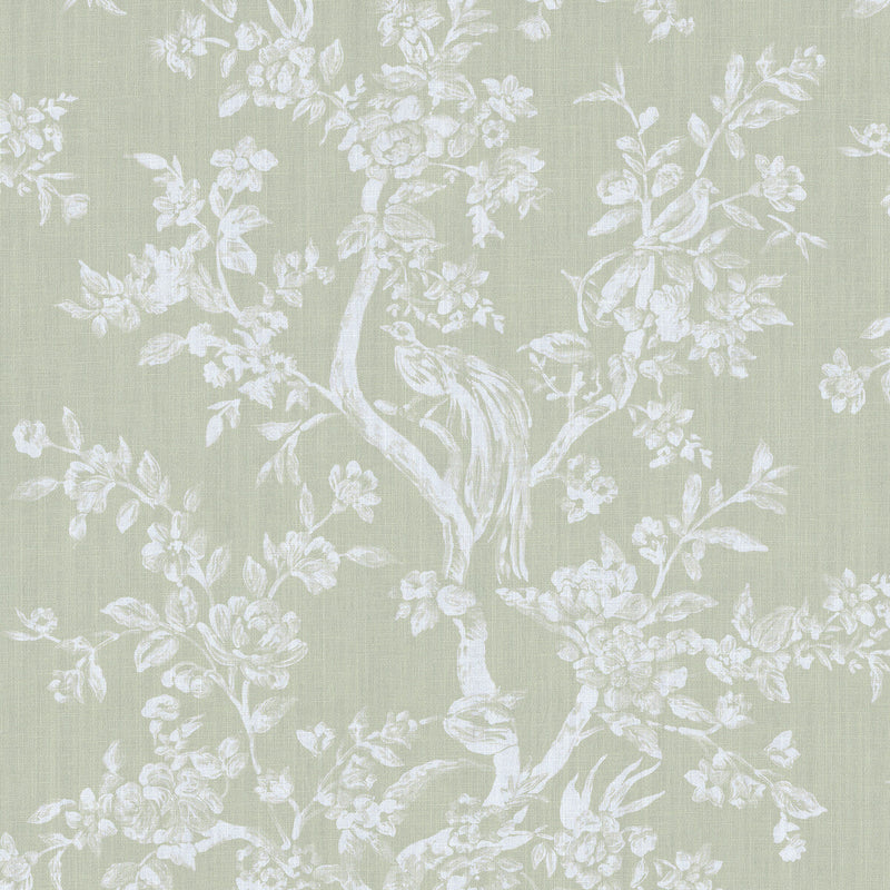 LEE JOFA - CAMELLIA TOILE - PEAR - Fabric By The YARD