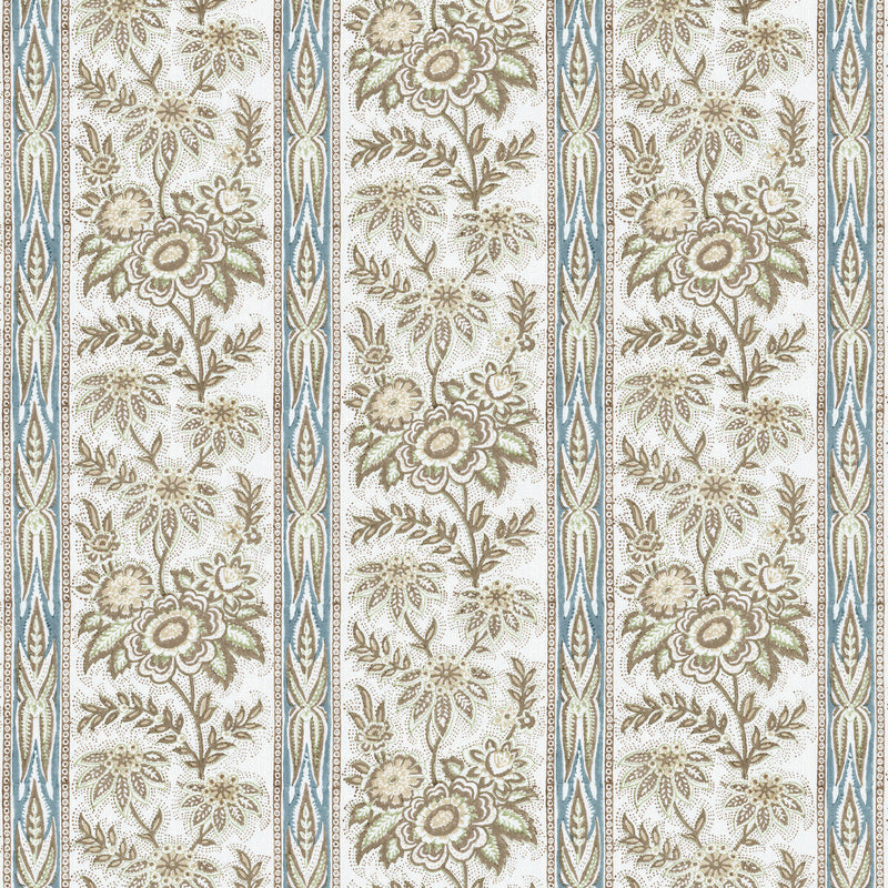 LEE JOFA - MARGAUX PRINT - MOSS - Fabric By The YARD