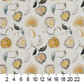Charlotte - 20410-01 - Fabric by the Yard - 20410-01 - 20410-01_Ruler