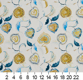 Charlotte - 20410-03 - Fabric by the Yard - 20410-03 - 20410-03_Ruler