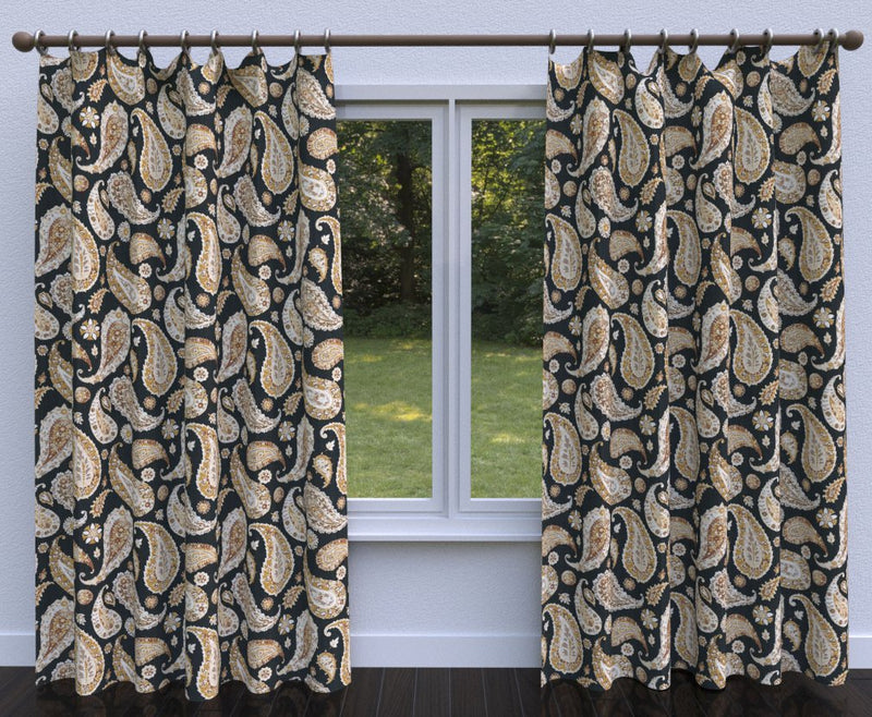 Charlotte - 20490-01 - Fabric by the Yard - 20490-01 - 20490-01_Drapery