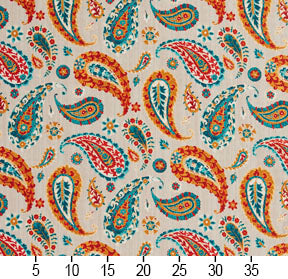 Charlotte - 20490-04 - Fabric by the Yard - 20490-04 - 20490-04_Ruler
