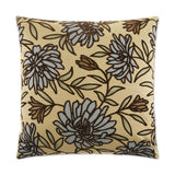 Montague Pillow - Aqua - DV Kap