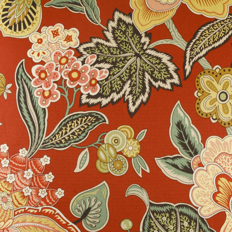 Augustus - Red - DV Kap - Fabric by the Yard
