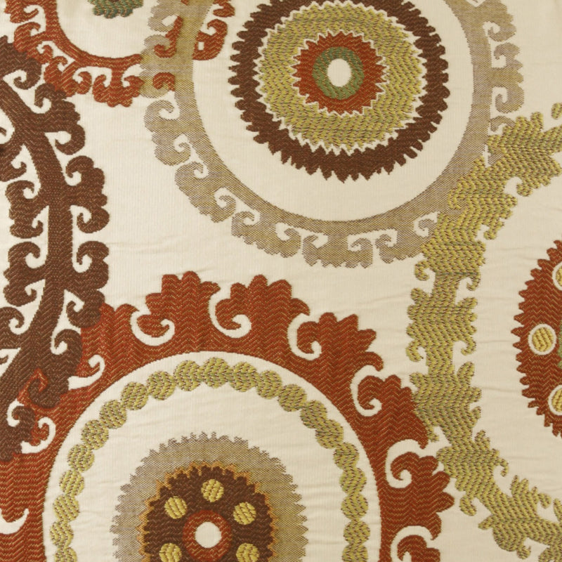 Taraz - Teak - DV Kap - Fabric by the Yard