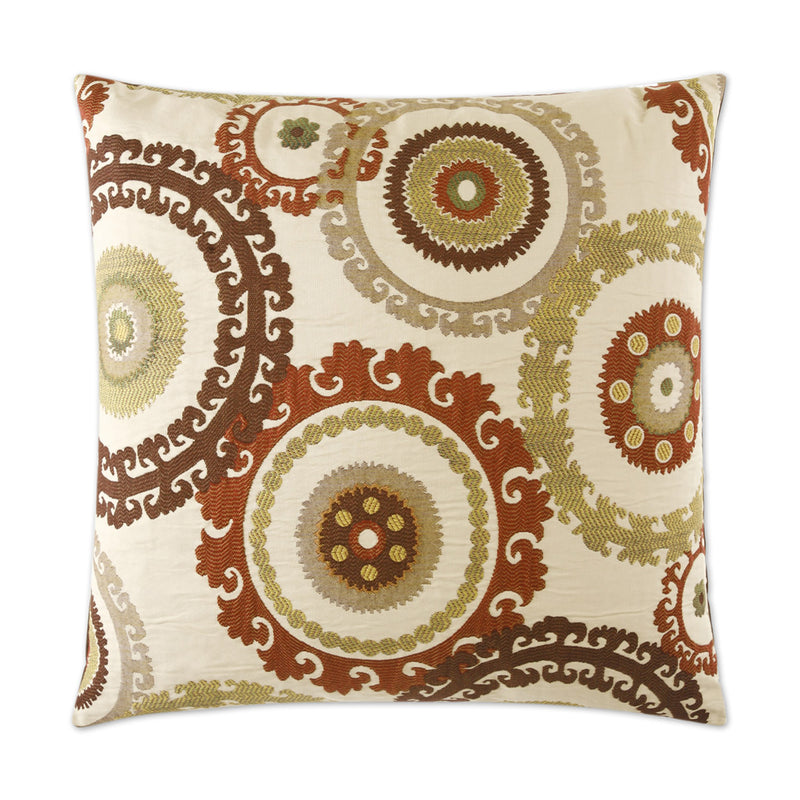 Taraz Pillow - Teak - DV Kap