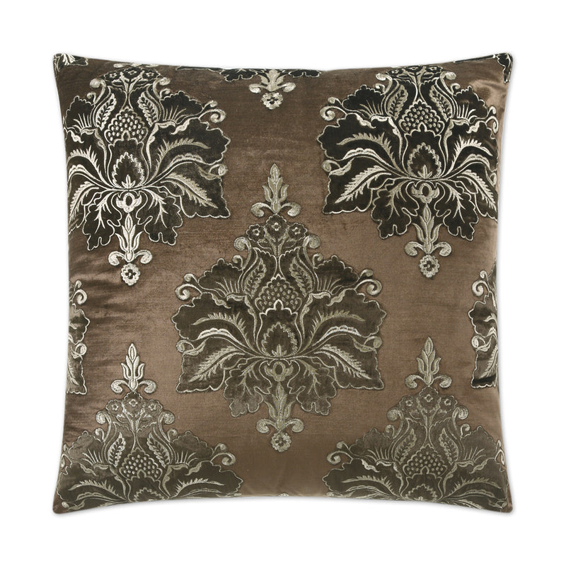 Taj Mahal Pillow - Brown - DV Kap