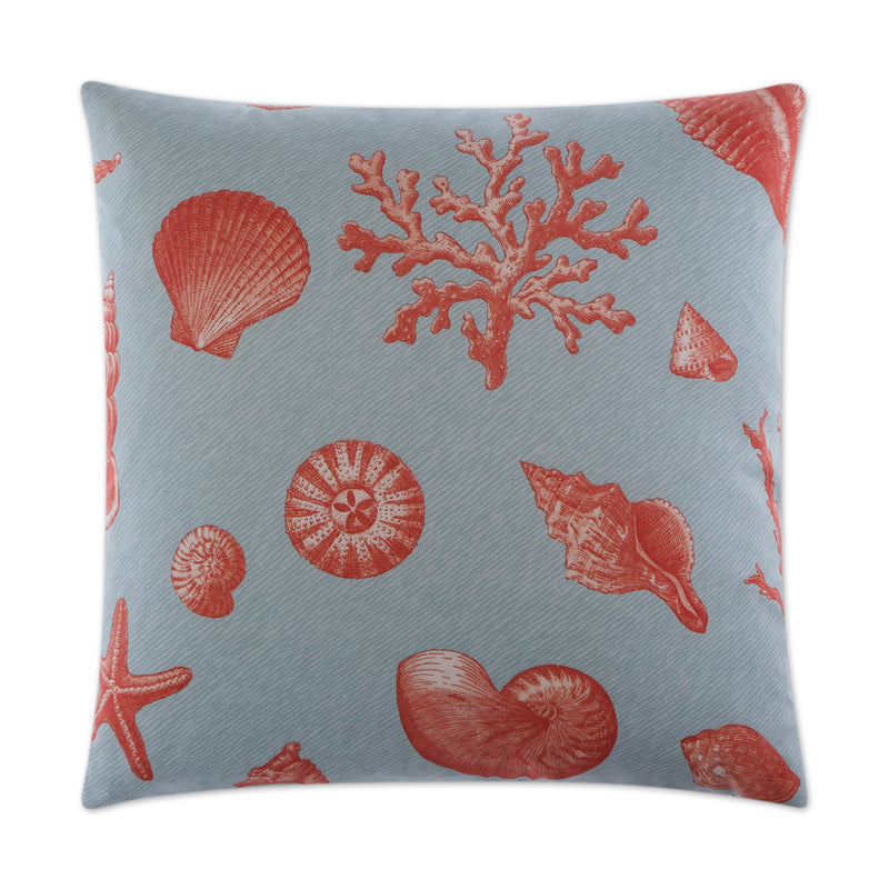 Big Sur Pillow - Aqua - DV Kap