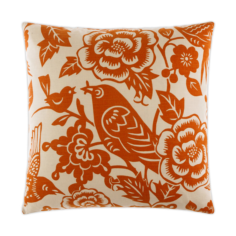 Billybird Pillow - Tangerine - DV Kap