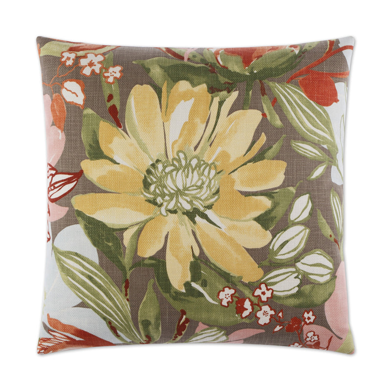 Flourish Pillow - DV Kap