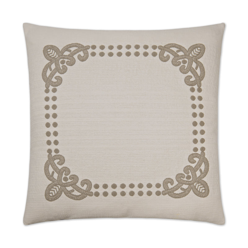 Brouhaha Pillow - Natural - DV Kap