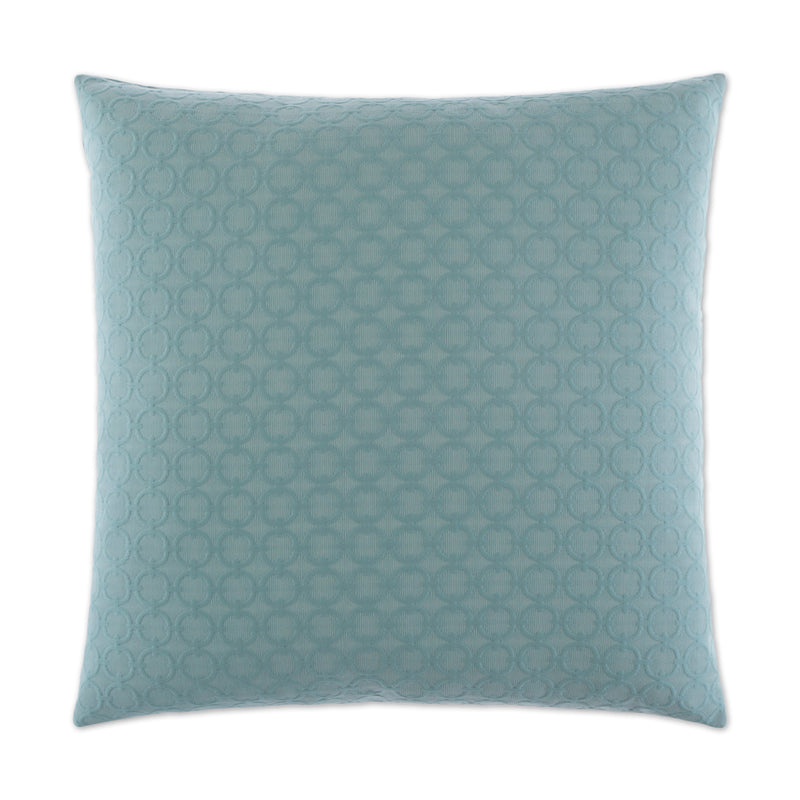 Full Circle Pillow - Aqua - DV Kap