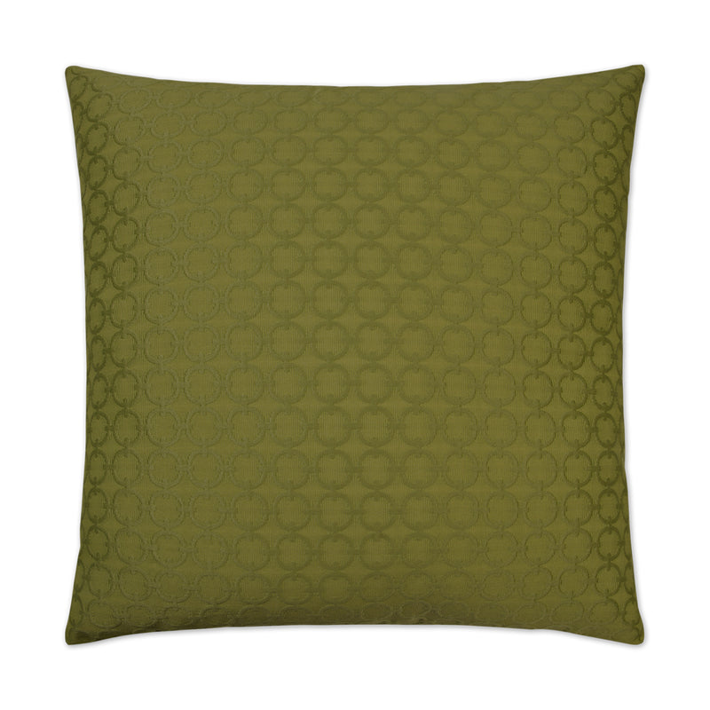 Full Circle Pillow - Green - DV Kap