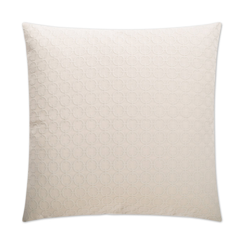 Full Circle Pillow - Ivory - DV Kap