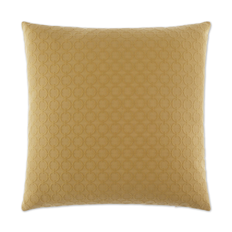 Full Circle Pillow - Yellow - DV Kap